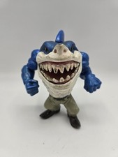 Street Sharks Ripster 1994 Vintage Figure Ripster Power Punch Action Figure