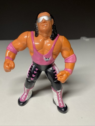 Hasbro wwf wwe bret hart - wwf,
