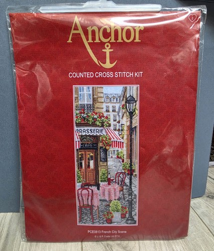 Anchor counted cross - anchor, stitch