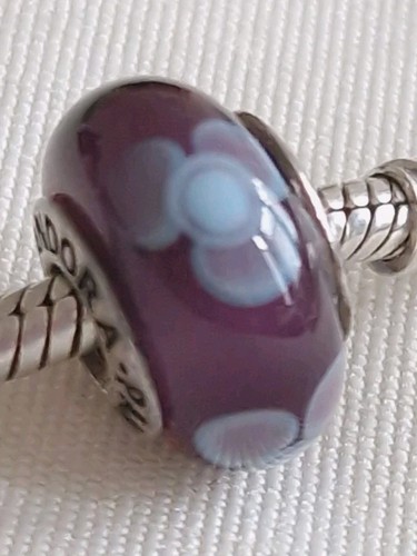 Genuine pandora purple - genuine, murano