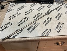 Triumph Dolomite Sprint NearSide Left Hand Front Door Chrome Trim Moulding &Ends