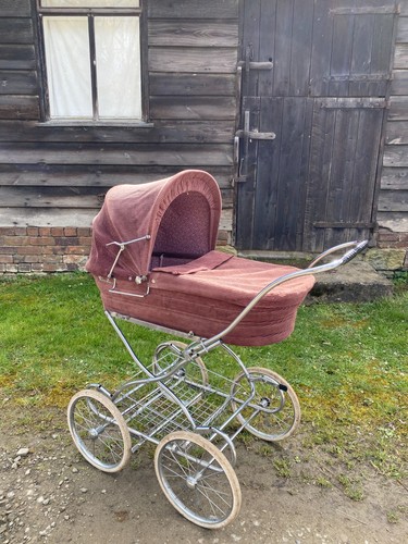 Vintage silver cross coach - vintage,