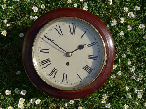 Smiths empire small dial clock - small,