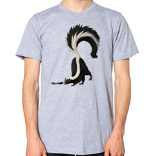 Skunk T-Shirt Men Women Unisex Top