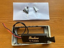 Shadow Humbucker Frame Tuner for Flat Top Guitars - Black