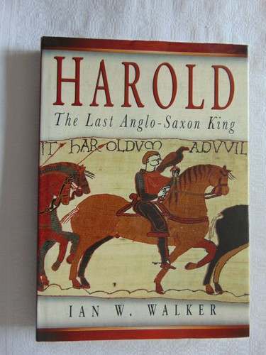 Harold the last anglo - harold:, anglo-saxon