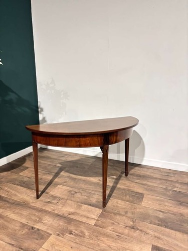 Antique mahogany inlaid - , end