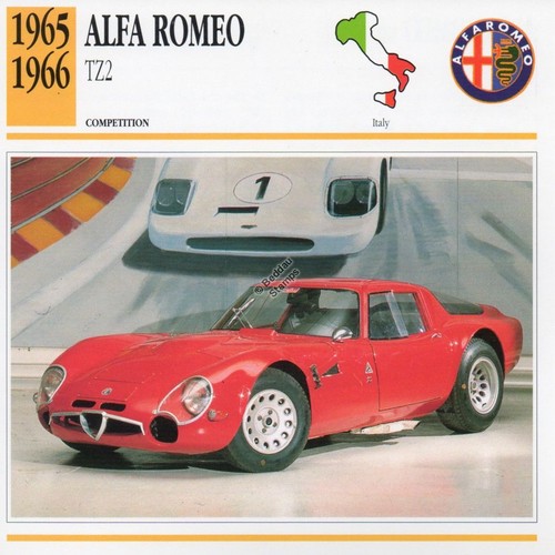 1965 1966 alfa romeo tz2 - 1965-1966,