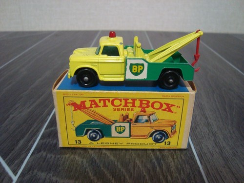 Matchbox dodge wreck - bp,