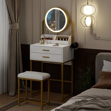 Dressing Table Set 2 Drawer