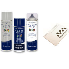 For Vauxhall Royal Solid Blue