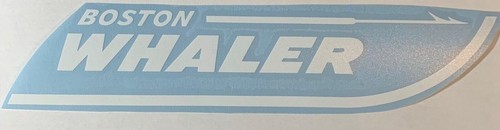 Boston whaler logo die cut - die,
