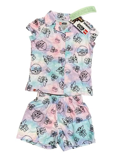 Nwt girls pajamas baby yoda - pajamas,