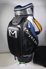 Miyazaki Tour Bag / 6-Way Divider / Black, Grey & Blue