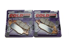 Goldfren S33 Brake Pads Front