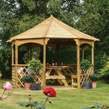 GARDEN GAZEBO ROWLINSON