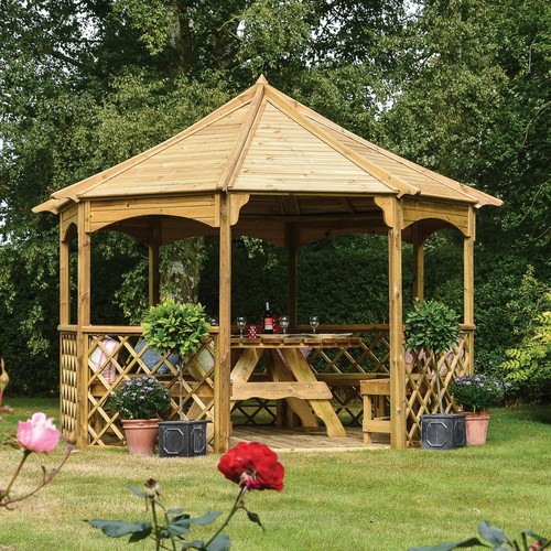 Garden gazebo rowlinson - gazebo,