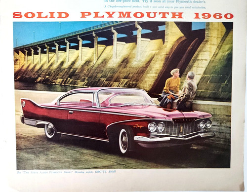 Plymouth fury vintage 1960 - fury,
