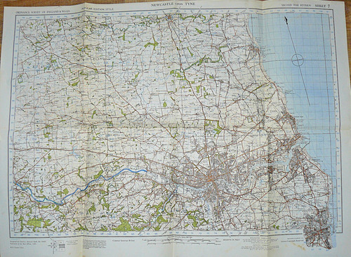 Ordnance survey newcastle - ordnance,