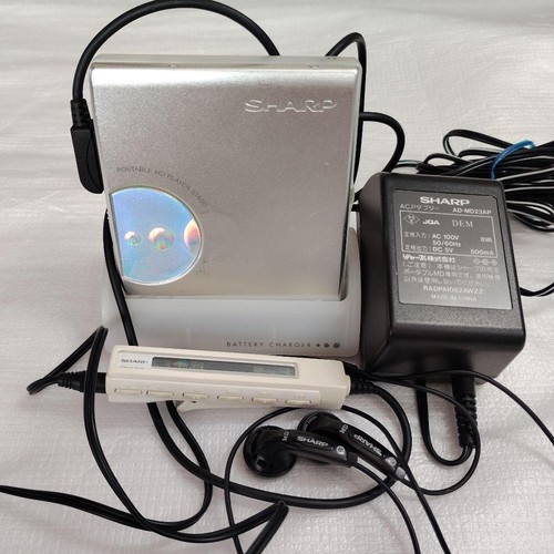 Sharp st500 portable - md-st500-w,