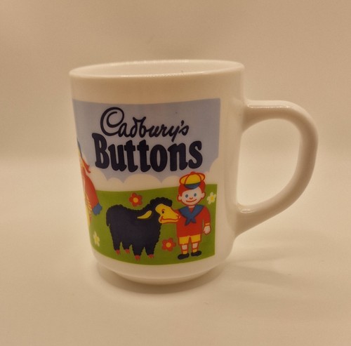 Vintage cadbury buttons easter - vintage,
