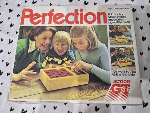 Vintage perfection game - vintage,
