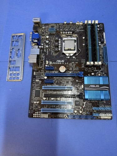 Asus p8z68 motherboard - p8z68-v, lx