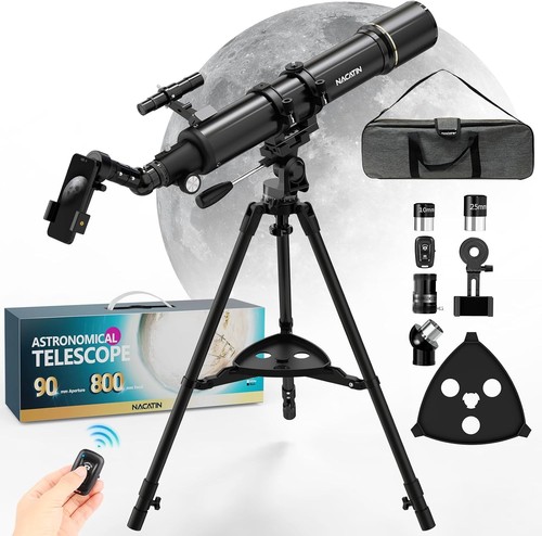 90mm refractor telescope for - telescope,