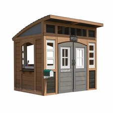 Outdoor Wooden Playhouse Kids