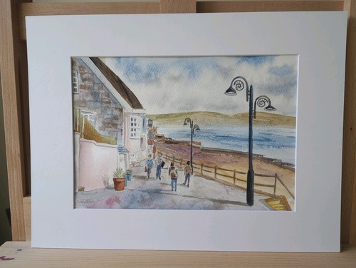 Original watercolour painting