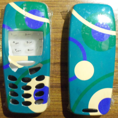Nokia 3310 3330 green blue - green,