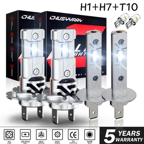 T10 xenon super white - h7,