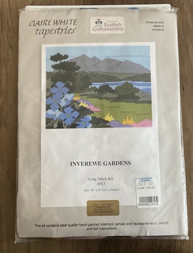 Vintage long stitch - long, kit