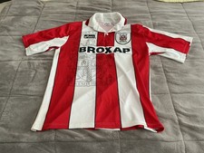 Stoke City Home Shirt 1995-96