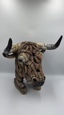 X LARGE Bull Head Ornament |