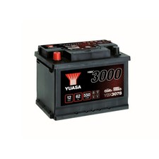 YUASA Battery YBX3078 12V 62Ah