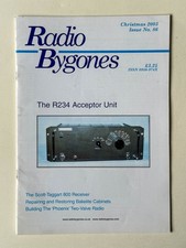 RADIO BYGONES magazine No. 86 Christmas 2003
