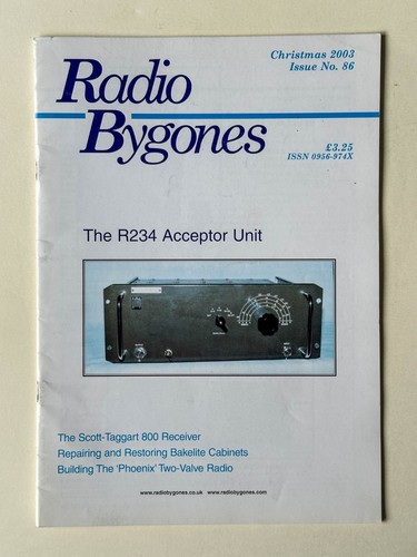 Radio bygones magazine - radio, no.