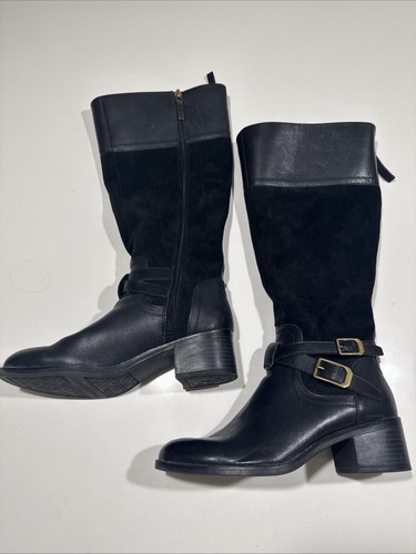 Franco sarto leather - leather, suede