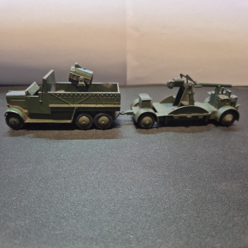 Dinky toys 161 - dinky, army