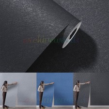 Carbon Black Texture Wallpaper 3D Silk Effect LivingRoom Bedroom Wall Paper Roll