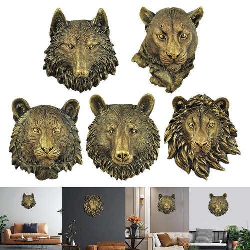 Animals head wall - head, mounted