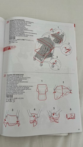 Rain hood raincover maclaren - hood,