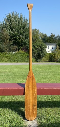 Great vintage wooden paddle - great,