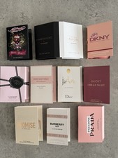 10 Joblot Mini Perfumes Dior Jadore Prada Paradoxe Givenchy Viktor&Rolf, ghost