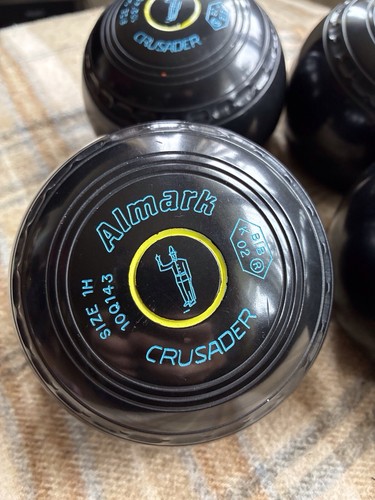 Almark crusader bowls - size, 1h