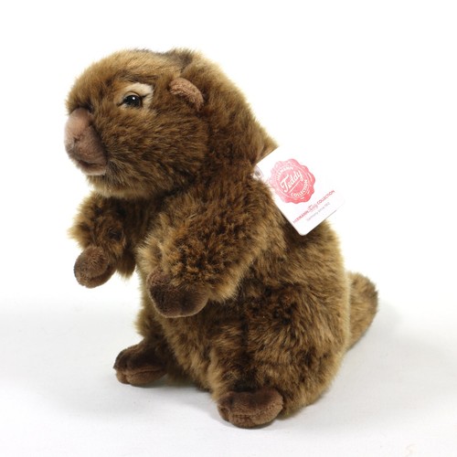 Teddy hermann marmot plush - teddy,