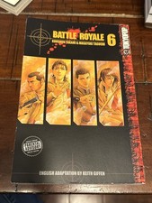 Battle Royale Volume 6 Manga