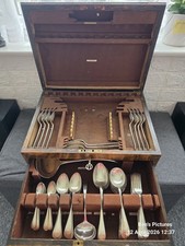 Silver Plate Cutlery Set -