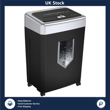 28.7cm Wide Cross Cut Shredder